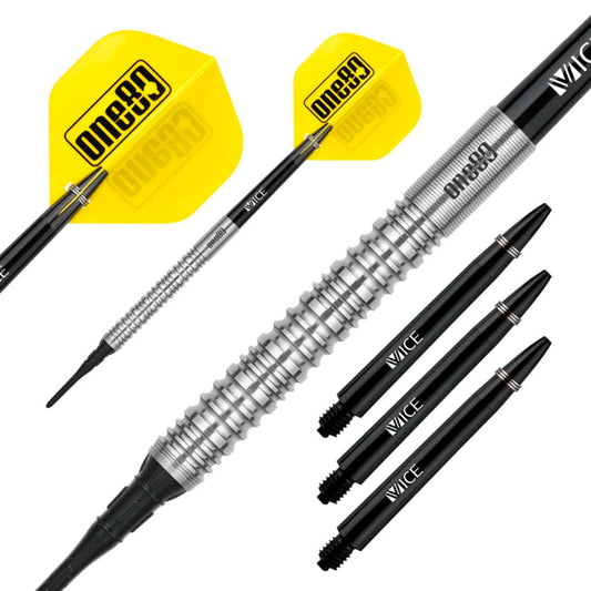 Dardos One80 Stefaan Henderyck Soft 18gr 90%